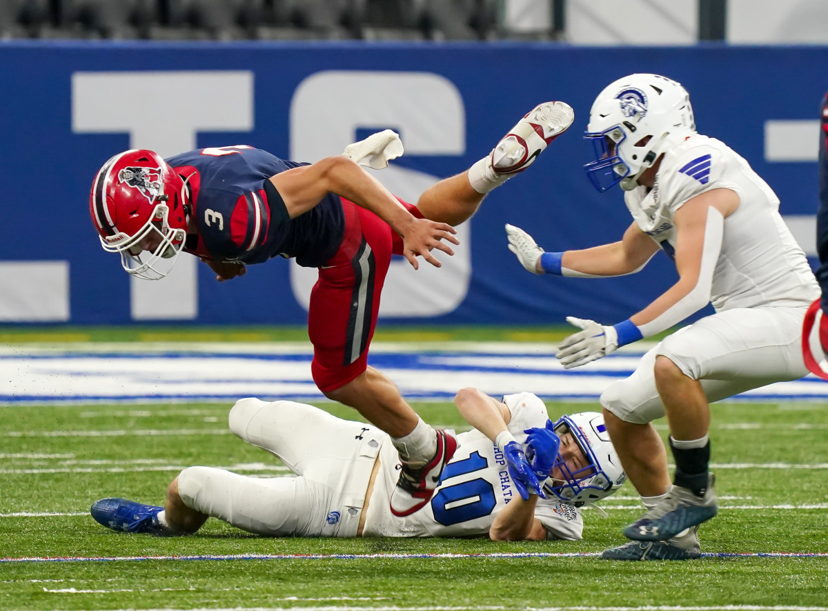 Bishop Chatard vs Heritage Hills IHSAA 3A Final  November 24. 2023 Photo-Tyler Hart78